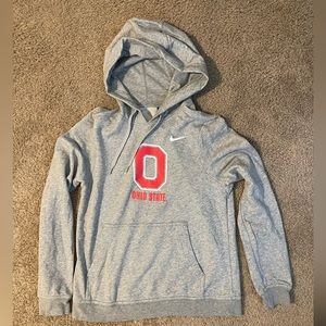 Ohio State University (OSU) Nike Lightweight Hoodie